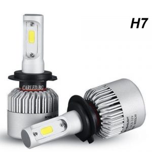 Комплект LED Крушки H7 72w