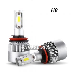 Комплект LED Крушки H8 72w