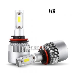 Комплект LED Крушки H9 72w