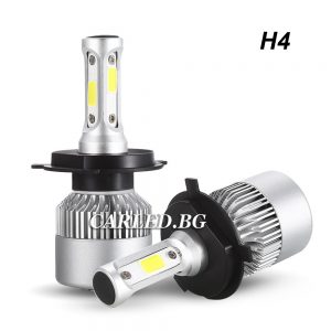 Комплект LED Крушки H4 72w