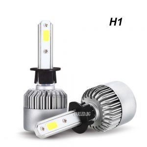 Комплект LED Крушки H1 72w