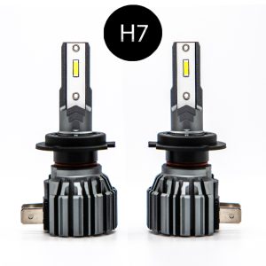 16 000lm Комплект LED Крушки H7