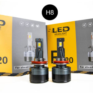 26 000lm Комплект LED Крушки H8