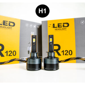 26 000lm Комплект LED Крушки H1